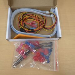 LIGHT GUIDE LAMP　車汎用LEDテープライト　ウインカー ポジション ホワイト アンバー 2本 (約45cm×2本)DC12V　モノ市場半田店 139の画像
