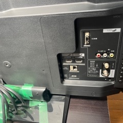 テレビ+テレビ台セットの画像