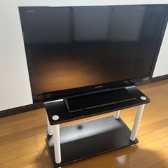 テレビ+テレビ台セットの画像
