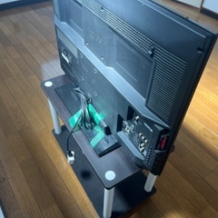 テレビ+テレビ台セットの画像