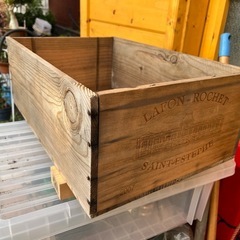 ワイン木箱の中古が安い！激安で譲ります・無料であげます(3