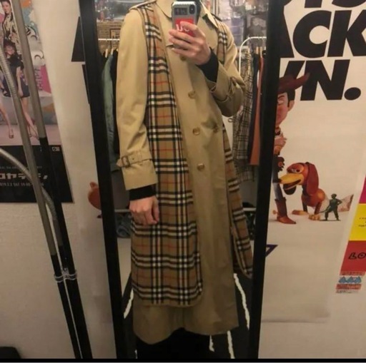 【即発送】バーバリー Burberry トレンチコート