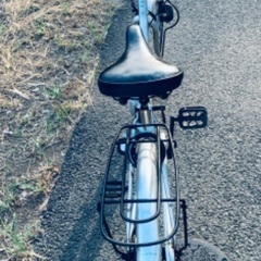 ママシャリの自転車 24インチの画像