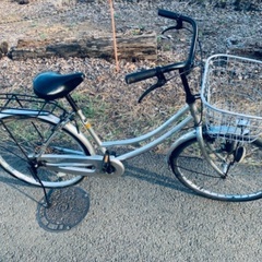 ママシャリの自転車 24インチの画像