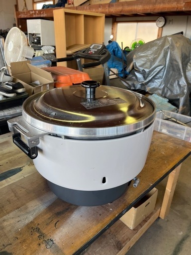 ガス釜　業務用