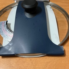 鍋蓋24センチ　未使用の画像