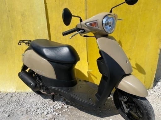 セル1発始動⭐️前後タイヤ新品❗️現行モデル⭐️レッツ SUZUKI⭐️安心のFiモデル❗️原付　スクーター　50cc