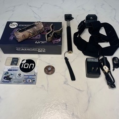 購入者決定　iON  CAMOCAM  カモ柄カメラ