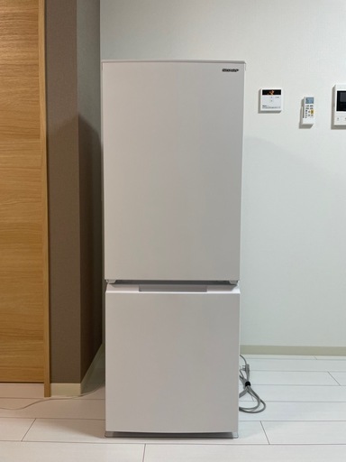 【値下げしました】冷蔵庫 179ℓ SHARP　SJ-D18J-W