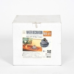 [新品未使用]ウォーターデコレーション WD-41の画像