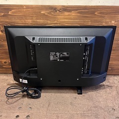 《売約済》【武蔵小山店】 テレビ TV 東芝 TOSHIBA REGZA レグザ 23年製 24インチ 24V 液晶テレビ 一人暮らし コンパクト 高年式 外付けHDD ウラ録対応 ハイビジョン 24S24 🚚 品川区 リサイクルショップ ランバールーム 武蔵小山店 ◀︎ 武蔵小山パルム 戸越銀座 隣接の画像