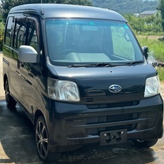 車検満タン手数料込み！！平成25年式スバルサンバー　S331B ...
