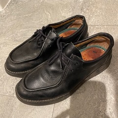 REGAL チャッカブーツ　モカシンブーツ　革靴　27.5センチ