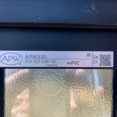 YKKap樹脂サッシ。
　の画像