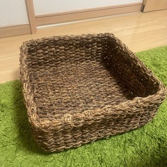 無印良品 籐籠 収納かご
