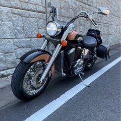 ホンダ | HONDA シャドウ400 | Shadow 400 |アメリカンの画像