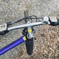 マウンテンバイク・ 折りたたみ自転車 アルミWサス 26 インチ　ダウンヒモデルの画像