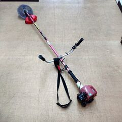 SHIBAURA イリノ 刈払機 M23D 草刈り 造園 芝刈り