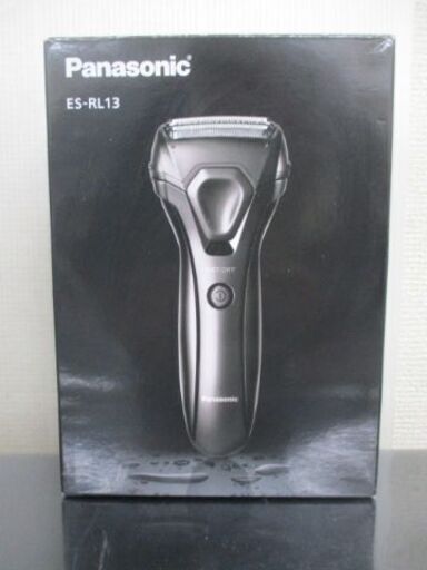 ∀112 メンズシェーバー Panasonic パナソニック ES-RL13 検：電気カミソリ 髭剃り 電動髭剃り 未使用・保管品
