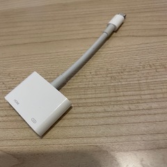 ジャンク iPhone変換ケーブル