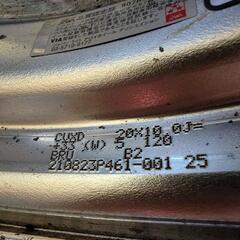 WORK 20インチホイール皮付き４本セットの画像
