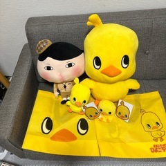 ヒョコちゃん　チキンラーメンキャラクター とおしり探偵