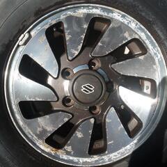 205 70R 16 タイヤ アルミホイールセット
ジャンク2本の画像