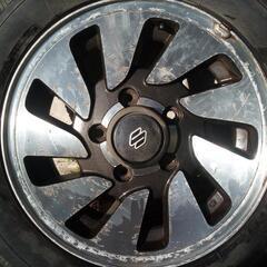 205 70R 16 タイヤ アルミホイールセット
ジャンク2本の画像