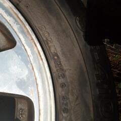 205 70R 16 タイヤ アルミホイールセット
ジャンク2本の画像