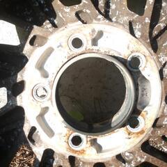 205 70R 16 タイヤ アルミホイールセット
ジャンク2本の画像