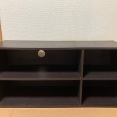 木製 テレビ台 お譲りします。の画像