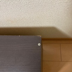 木製 テレビ台 お譲りします。の画像