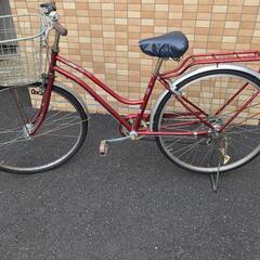 27インチ　シティサイクル