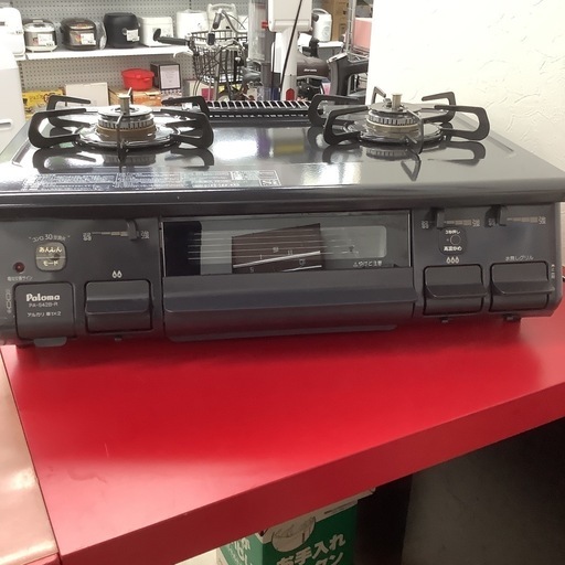 Paroma パロマ　ガステーブル　ガスコンロ　LPガス用　PA-S42B 2020年製