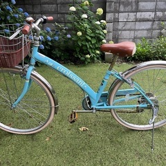 子供用自転車　26インチ　中古車