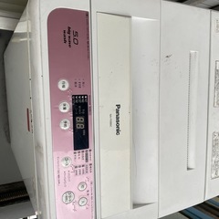 8/13迄掲載　洗濯機　Panasonicの画像