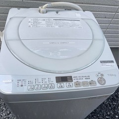 SHARP 2020年製　洗濯機！