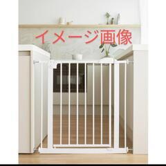 ベビー ゲート(ペットゲート)1枚の画像
