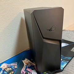 【中古】デスクトップ+モニター【ROG +Zowie】