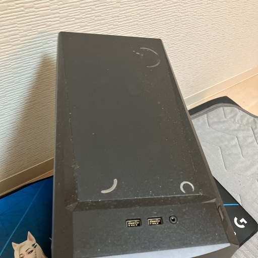 【中古】デスクトップ+モニター【ROG +Zowie】
