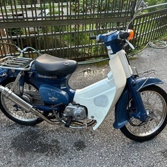 高知より　実働　HONDA スーパーカブ50  3速　キャブの画像