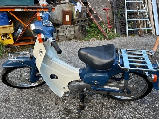 高知より　実働　HONDA スーパーカブ50  3速　キャブ 高知より 実働 HONDA スーパーカブ50 3速 キャブ