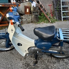 高知より　実働　HONDA スーパーカブ50  3速　キャブの画像