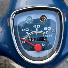 高知より　実働　HONDA スーパーカブ50  3速　キャブの画像