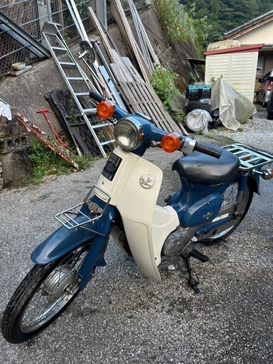 高知より　実働　HONDA スーパーカブ50  3速　キャブ