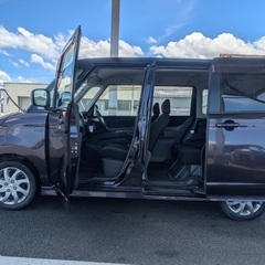 月々9千円〜分割払い可❗️ 車検2年付き！【名義変更代込み】大人気☆スズキ パレットリ ミテッド☆HDDナビ付き☆走行中DVD見れます☆ETC付き☆バックカメラ付き☆電動スライドドア☆ドラレコ☆スマートキー☆フルオートエアコン☆純正アルミ☆事故修復歴無し☆そのまま乗って帰れます‼️の画像
