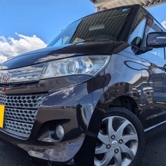 月々9千円〜分割払い可❗️ 車検2年付き！【名義変更代込み】大人気☆スズキ パレットリ ミテッド☆HDDナビ付き☆走行中DVD見れます☆ETC付き☆バックカメラ付き☆電動スライドドア☆ドラレコ☆スマートキー☆フルオートエアコン☆純正アルミ☆事故修復歴無し☆そのまま乗って帰れます‼️の画像