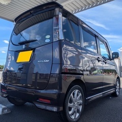 月々9千円〜分割払い可❗️ 車検2年付き！【名義変更代込み】大人気☆スズキ パレットリ ミテッド☆HDDナビ付き☆走行中DVD見れます☆ETC付き☆バックカメラ付き☆電動スライドドア☆ドラレコ☆スマートキー☆フルオートエアコン☆純正アルミ☆事故修復歴無し☆そのまま乗って帰れます‼️の画像