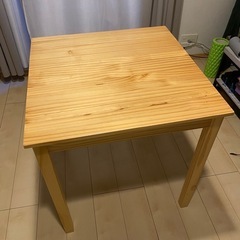 【LOWYA】ダイニングテーブル※机のみ