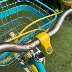子供用自転車　20インチ　中古車　ジャンクの画像